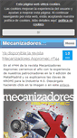 Mobile Screenshot of mecanizadoresaspromec.com